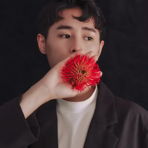 香氛按摩美肌蠟燭 #01 巴比倫花園【木質玫瑰茶調】